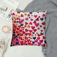 thumbnail image 2 of AWERP Valentines Day Pillow Covers Red Pink Love Heart Decor Valentine's Day Throw Pillows Anniversary Mother's Day Decorative Pillowcase Lumbar Outdoor Cushion Case for Couch Sofa, 2 of 5