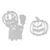 thumbnail image 2 of Troqueles de corte de Halloween, 2 uds., plantillas para álbum de recortes, tarjeta DIY en relieve (MS-472)-232032.06 Likrtyny decoración de arte, 2 of 7
