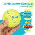 thumbnail image 2 of PrimePets Squeaky Tennis Balls for Dogs ( Yellow+ + Orange+ .Squeaky High Bounce), 2 of 6