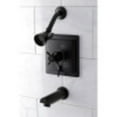 thumbnail image 2 of Kingston Brass KB86550DX Tub and Shower Faucet, Oil Rubbed Bronze, 2 of 5