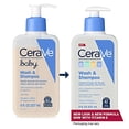 thumbnail image 2 of CeraVe Baby Wash y Shampoo | Champu sin fragancia, parabeno CeraVe N/A, 2 of 2