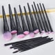 thumbnail image 4 of Set de brochas de maquillaje Bueart Design Pro Deluxe de 18 piezas con soporte, 4 of 6