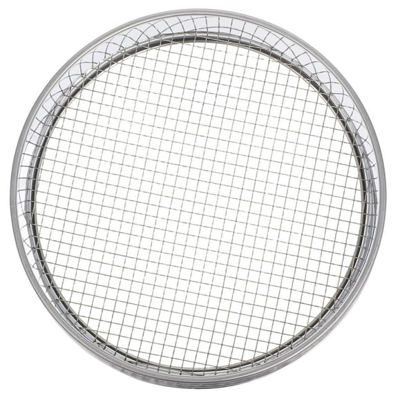 Mesh Soil Sifter Compost Sifter for Garden Sand Soil 6mm Stainless Steel Sieve for Gardening Sand Soil Compost Sifter for Yard