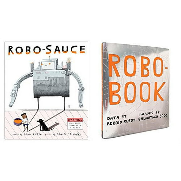 Pre-Owned Robo-Sauce Paperback