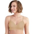 thumbnail image 1 of Hanes Womens Comfort Evolution Lace Wirefree, M, Nude Embellished, 1 of 4