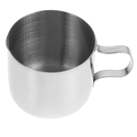 

1pc Stainless Steel Water Mug Coffee Mug Kitchen Supply for Home Restaurant