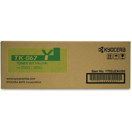Kyocera TK867Y Original Toner Cartridge