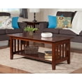 thumbnail image 4 of Mission Coffee Table in Walnut or Caramel, 4 of 6