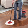 thumbnail image 5 of 4pcs Mop Head Replacement Microfiber Mop Refills Spin Mop Replacement Head, 5 of 5