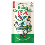 Hatch Green Chili Bowl Seasoning - Pack of 8