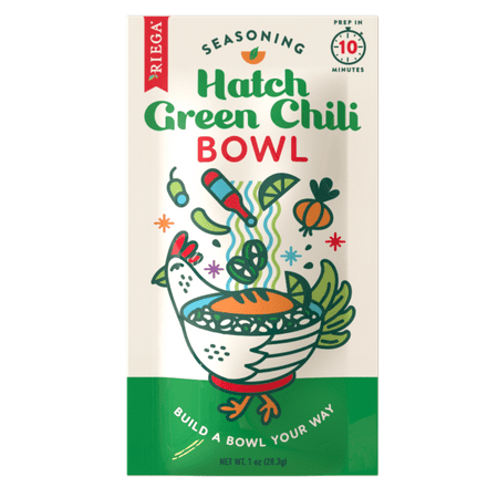 Hatch Green Chili Bowl Seasoning - Pack of 8