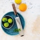 thumbnail image 4 of Rallador de acero inoxidable Microplane Master Series con mango de madera, 4 of 8