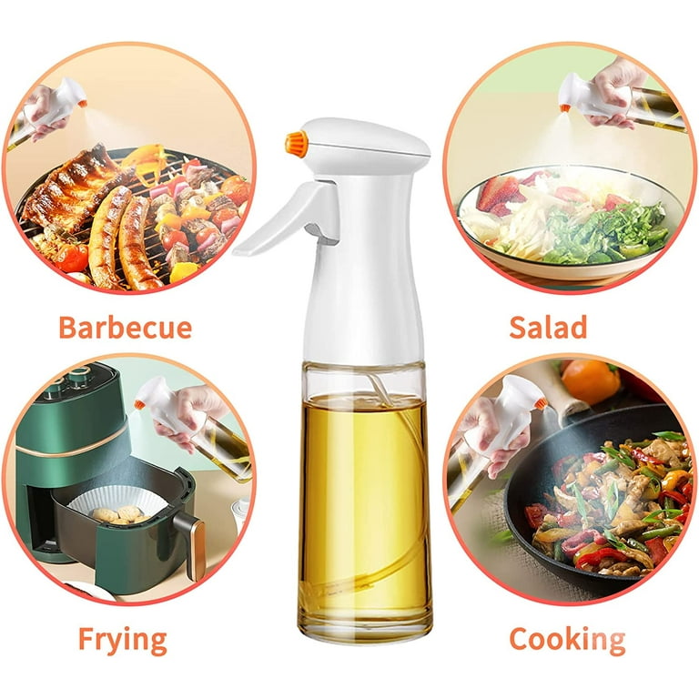 Oil Sprayer for Cooking, Olive Oil Sprayer Mister, 105ml Olive Oil Spray  Bottle, Olive Oil Spray for Salad, BBQ, Kitchen Baking, Roasting in 2023