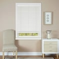 thumbnail image 2 of Traditional Elegance Cordless Madera Falsa 2" Faux Wood Plantation Blind 36x64 - White, 2 of 2