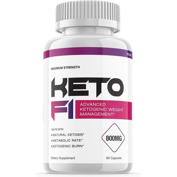 Keto F1 60 Capsules