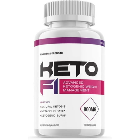 Keto F1 60 Capsules