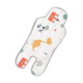 thumbnail image 3 of Cojín de refrigeración para coche de bebé, patrón de dibujos animados, almohadilla enfriadora de coche para niños transpirable Universal para verano tipo 1, 3 of 9