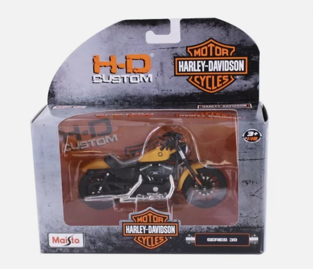 Maisto H-D Custom Harley-Davidson Series 40 Gray 2016