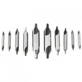 thumbnail image 2 of Prevent Slipping High Hardness Countersink Bits, Center Drill, Angle 60  Precise Drill For Industry, 2 of 8