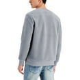 thumbnail image 2 of Alfani Mens Crewneck Fleece Sweatshirt, 2 of 2