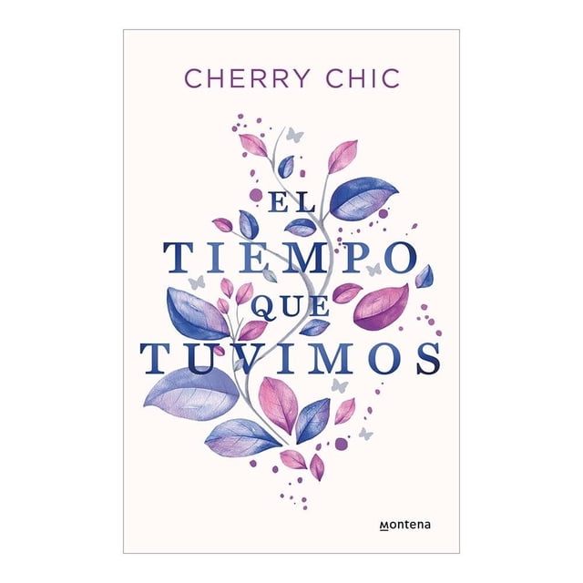 El Tiempo que Tuvimos Montena Cherry Chic