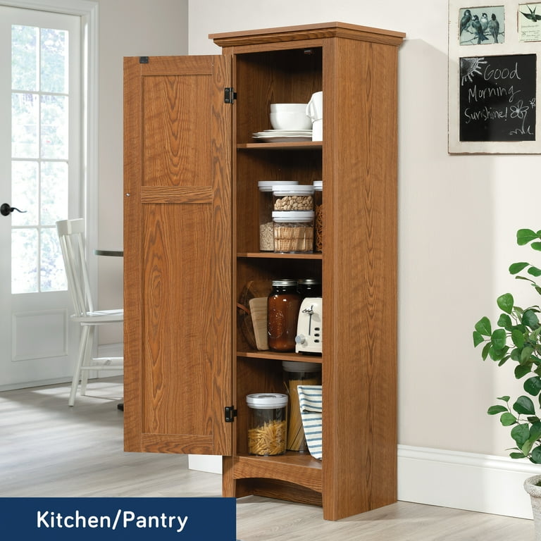 Sauder summer home pantry discount