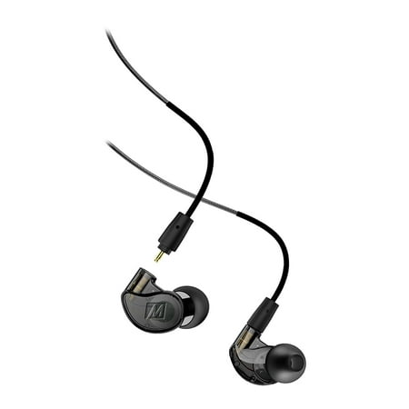 MEE audio M6 PRO 2nd generation Universal-Fit Noise-Isolating Musiciansâ€™ In-Ear Monitors with Detachable Cables
