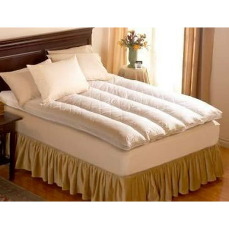 Pacific Coast Baffle Channel Euro Rest Feather Bed-Featured in Many Ritz-Carlton Hotels (Twin 39
