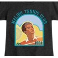 thumbnail image 3 of Barbie - Malibu Tennis Club - Girls Fitted Short Sleeve Graphic T-Shirt, 3 of 5