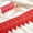 Red, variant on Pgeraug Lace Trim, 1 Yard 9Cm Wide Floral Sewing Lace, Wedding Dress Embellishment Diy Craft Decor, Red