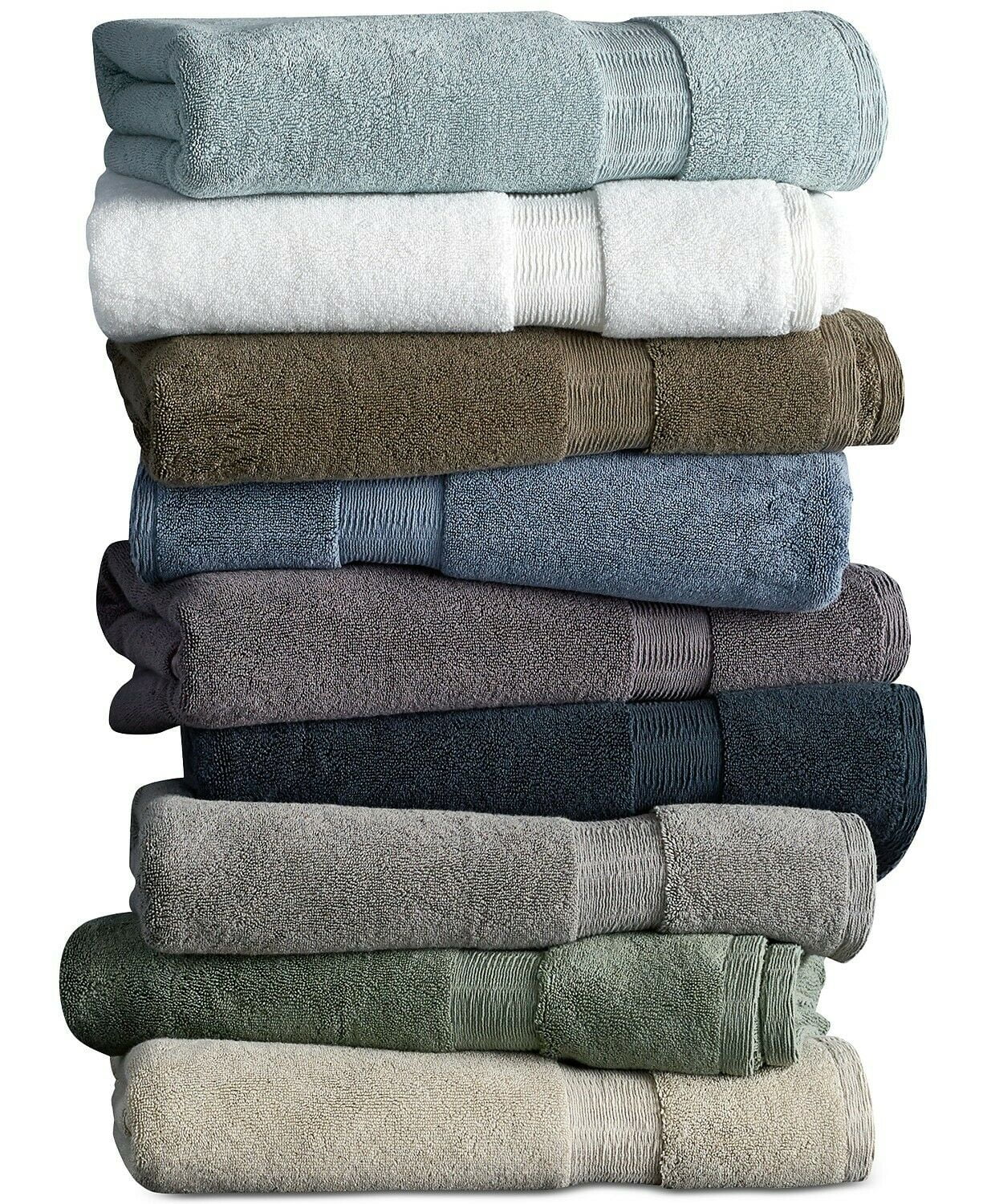 DKNY Mercer 100% Cotton Made in Turkey 13 x 13 Wash Towel