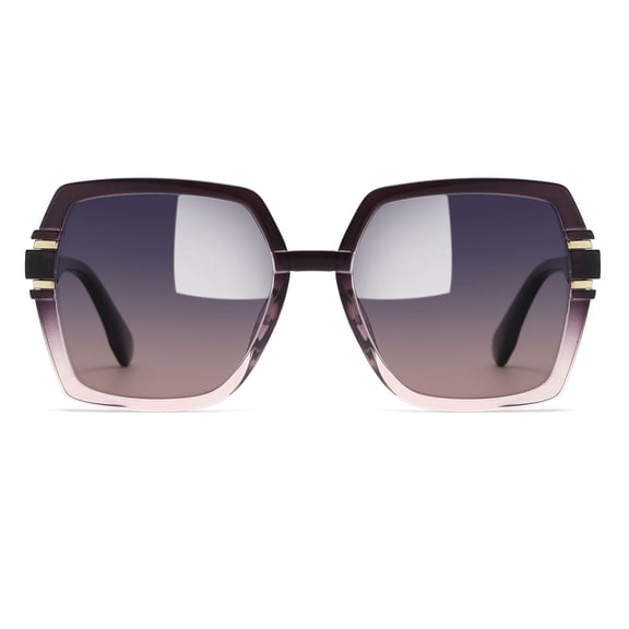 Joopin Oversized Square Frame Sunglasses Womens Retro Shades Trendy UV400 Protection