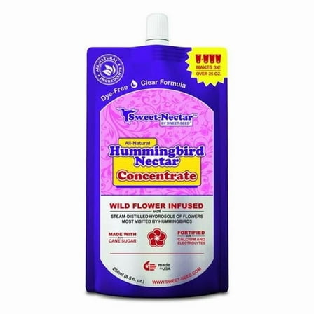 Sweet-Seed Sweet-Nectar Hummingbird Sucrose Nectar Concentrate 8.5 oz