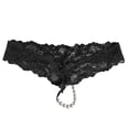 thumbnail image 3 of Sexy Lingerie for Women Sexy G String Underwear Lady's Thongs Lady Panties Lace Lingerie BK, 3 of 3