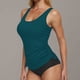 thumbnail image 4 of Conjunto de Trajes de Baño para Mujeres Cordón Sólido Ambos Lados Trajes de Baño, Cuello en V Trajes de Baño para Piscina Y Playa, Traje de Baño de Verano sin Negros Sexy, 4 of 8