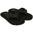 thumbnail image 2 of Quiksilver Mens Monkey Wrench Abyss Sandals - Indigo/Black, 2 of 5