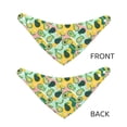 thumbnail image 3 of Naloa Avocado Dog Bandana Large and Small-Dog Scarf Bib Handkerchief Accessories for Dogs and Cats(S-L)-Medium, 3 of 5