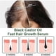 thumbnail image 3 of Jaysuing castor oil dense hair Essence Hair urishing strong and firm hair thick anti-hair loss hair repair, 3 of 3