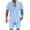 Sky Blue#2026 summer outfits-20, variant on VBTAPA Mens Summer Beach Outfits 2 Piece Button Down Shirt and Shorts Sets Casual Vacation Set Resort Wear Beige M