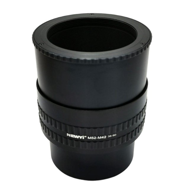 Adaptador De Helicoidal De Enfoque M52 Para Lente De Montaje De 35-90 mm Sunnimix Tubo de extensión