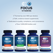 Focus Vitamins Focus Select® AREDS2-Based Eye Formula Softgel, Macular and Ocular Health, 180 Count