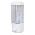 thumbnail image 1 of Shisuyan Wall Mountable Soap Liquid Box Transparent 1Pack 8.7X3.3In, 1 of 9