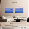 thumbnail image 4 of Elephant Stock Mountain Cloudscape Wall Art - Horizontal Canvas Wall Art - Living Room Wall Decor - Nature Canvas - Blue And Pink Decor - 48" x 32", 4 of 8