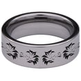 thumbnail image 4 of Fox Spirit Animal Tungsten Carbide Ring, 4 of 9
