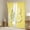 Yellow, variant on Erosebridal Initial B Letter Curtains Pack of 2 (38x54), Princess Bow 30%-50% Black Out Curtains, Pink Monogrammed Curtains for Living Room, Window Curtains Room Decor