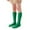 Army Green, variant on Kids Boys Girls Cotton Socks Unisex Solid Color Socks Casual Crew Socks Toddler Dress Sock 1-12 Years