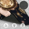 thumbnail image 3 of Disketp Dreamcatcher With Mandala for Crystal Velvet Car Mats Four-Piece Set,All-Season Automotive Protection, Vehicles, Cars, Trucks, and SUVs,Anti-Slip Design, 3 of 7