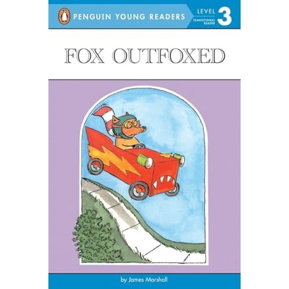 Pre-Owned Fox Outfoxed (Mass Market Paperback) 0140381139 9780140381139