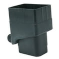 thumbnail image 3 of Rainwater Collection System, Easy Maintenance Downspout Diverter Kit Standard Durable  For Outdoor For Lawn, 3 of 7