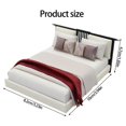 thumbnail image 3 of Realistic 1 20 Scale Model House Bed Highlighting Complex Bedframe Detailing Exemplary For Miniature Photography And Modern Interior Projects, 3 of 5